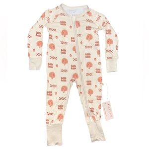 Ollie’s Day Gobble Gobble Double Zip Pajamas